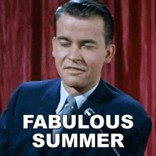 Fabulous Summer Dick Clark GIF - Fabulous Summer Dick Clark Gidget GIFs