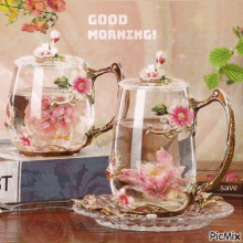 Good Morning GIF - Good Morning Tea GIFs