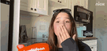 You Guys Are Awesome Annie Leblanc GIF - You Guys Are Awesome Annie Leblanc Kids Choice Awards2020 GIFs