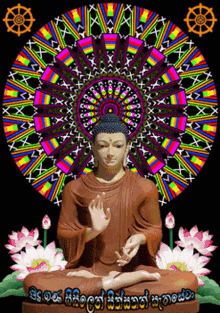 Buddha GIF