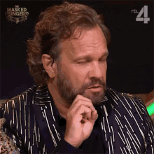 Cringe Carlo Boszhard GIF - Cringe Carlo Boszhard The Masked Singer GIFs