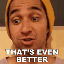 Thats Even Better Wil Dasovich GIF - Thats Even Better Wil Dasovich Much Better Than The Last One GIFs