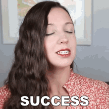 Success Vanessa Joy GIF - Success Vanessa Joy Speak English With Vanessa GIFs