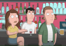 Family Guy Covering Ears GIF