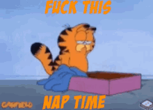 Garfield Nap GIF - Garfield Nap Time GIFs