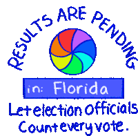 Florida Fl Sticker - Florida Fl Results Are Pending Stickers