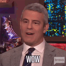 wow andy cohen watch what happens live surprised whoa