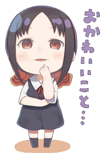 Kaguya chibi es so CUTE  Anime funny, Anime, Anime drawings