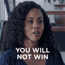 You Will Not Win Marcie GIF - You Will Not Win Marcie Marcie Diggs GIFs