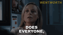 Does Everyone Get The Royal Welcome Sheila Bausch GIF - Does Everyone Get The Royal Welcome Sheila Bausch Wentworth GIFs