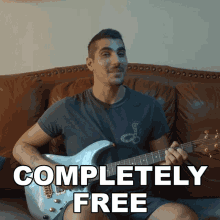 Completely Free Rudy Ayoub GIF