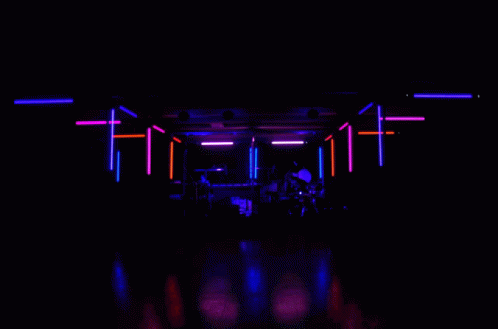 Considerar Contratista Oral Fluo Luces GIF - Fluo Luces Color - Discover & Share GIFs