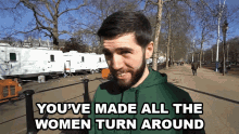 Youve Made All The Women Turn Around Drawn Attention GIF - Youve Made All The Women Turn Around Drawn Attention Female Attention GIFs