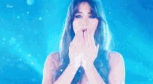 Brooke Vincent Blowing GIF - Brooke Vincent Blowing Kiss GIFs