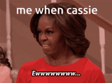 Cassie Obama GIF - Cassie Obama Gross GIFs