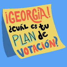 Georgia Plan To Vote Early GIF - Georgia Plan To Vote Early Plan To Vote GIFs