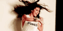 Selena Somez Power GIF