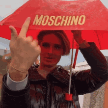 Moschino Umbrella GIF - Moschino Umbrella Paddyx57 GIFs