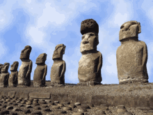 Easter Island GIF