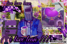Lean I Love Lean GIF - Lean I Love Lean Live Love Lean GIFs