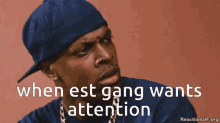 Daboyz When Est Gang Wants Attention GIF - Daboyz When Est Gang Wants Attention Face Plam GIFs