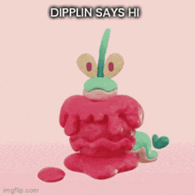 Dipplin Says Hi GIF - Dipplin Says Hi GIFs