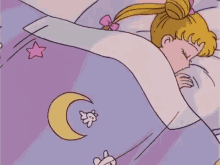 Sailor Moon Asleep GIF - Sailor Moon Asleep Sleeping GIFs