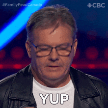 Yup Family Feud Canada GIF - Yup Family Feud Canada Uh-huh GIFs
