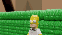 Lego Homer Bush GIF - Lego Homer Bush Simpsons GIFs