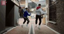 young offenders dance street