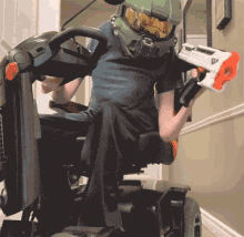 Toy Gun Geared Up GIF - Toy Gun Geared Up I Dont Want To Play GIFs