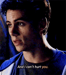 Dylan Obrien Teen Wolf GIF - Dylan Obrien Teen Wolf And I Cant Hurt You GIFs