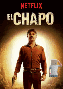 El Chapo Dead Amack GIF - El Chapo Dead Amack Netflix GIFs
