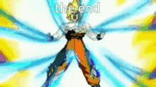 Goku The End Super Saiyan GIF - Goku The End Super Saiyan Spirit Bomb GIFs