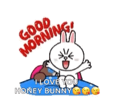 Good Morning Jumping Bunny GIF - Good Morning Jumping Bunny GIFs