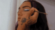 eyeshadow avani gregg bustle makeup applying makeup
