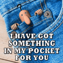 Something In My Pocket For You Present For You GIF - Something In My Pocket For You Present For You Something For You GIFs