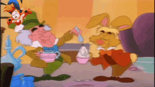 March Hare Mad Hatter Sugar Crazy GIF - March Hare Mad Hatter Sugar Crazy GIFs