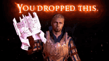 Alistair You Dropped This GIF - Alistair You Dropped This GIFs