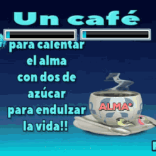 Un Cafe Calentar El Alma GIF - Un Cafe Calentar El Alma Birds GIFs