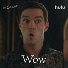 Wow Peter GIF - Wow Peter Nicholas Hoult GIFs