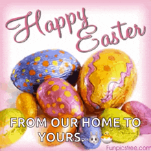 Happyeaster Easterbunny GIF - Happyeaster Easterbunny Eastereggs GIFs