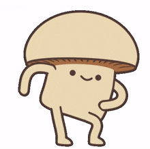 dance dancing mushroom bitterkofte