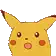 a red circle on a yellow background .