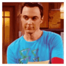 The Big Bang Theory Sheldon GIF - The Big Bang Theory Sheldon Raise Eyebrows GIFs