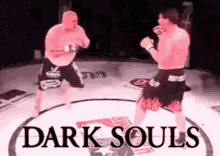Dodge Dark Souls GIF - Dodge Dark Souls Kick Boxing GIFs