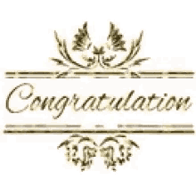 congratulations congrats logo