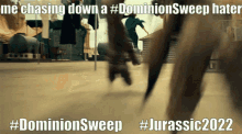 Dominionsweep Jurassic World Dominion GIF