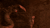 a close up of a cartoon character with stitches on his face