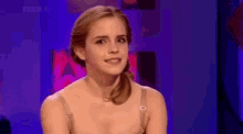 Nod Happy GIF - Nod Happy Emma Watson GIFs